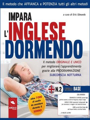 cover image of Impara l'inglese dormendo Volume 2